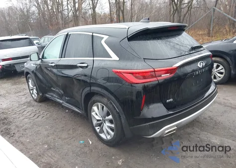 2021 Infiniti Qx50 Luxe Awd из США, поврежденный, VIN 3PCAJ5BB7MF103937